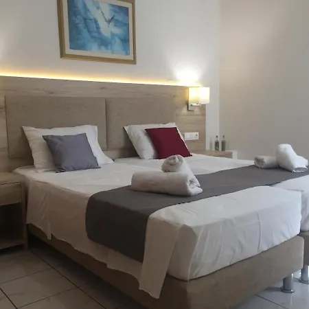 Voula Hotell Hersonissos (Crete)